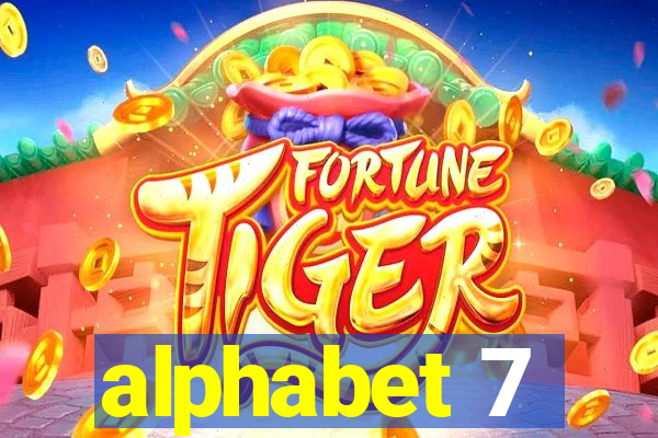 alphabet 7